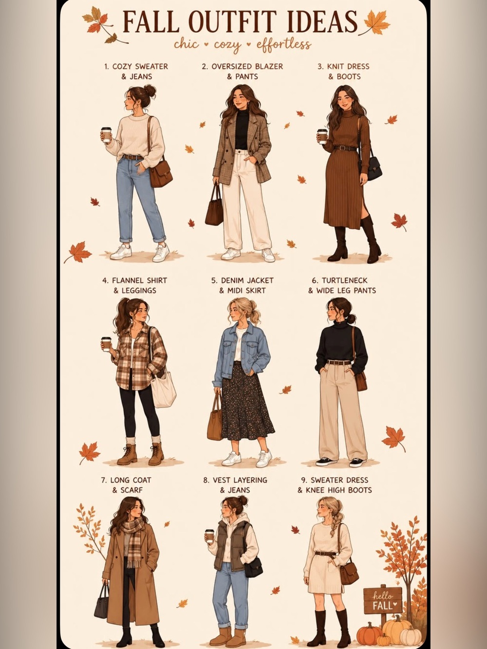 🎃 Fall Fashion To Die For ☠️ October 1st Pumpkin Spice & Poltergeists - Picture 7 of 7